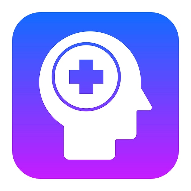 Icono de la salud mental