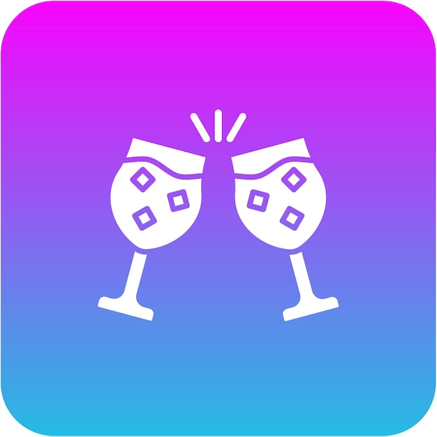 El icono de los saludos