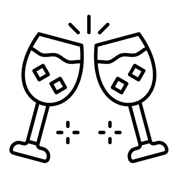 El icono de los saludos