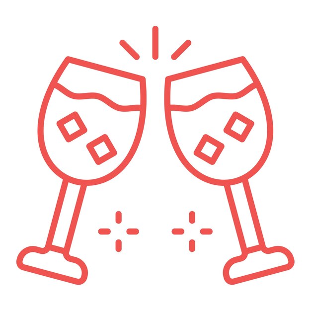 El icono de los saludos