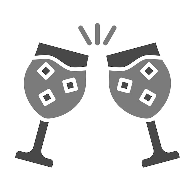 El icono de los saludos