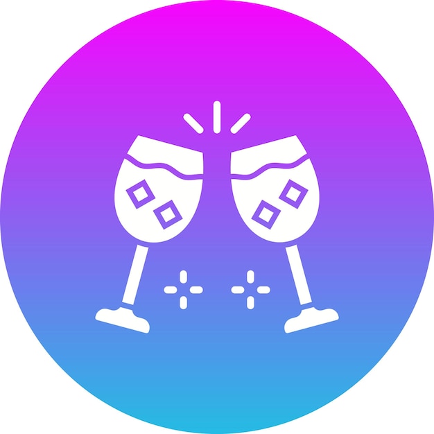 El icono de los saludos