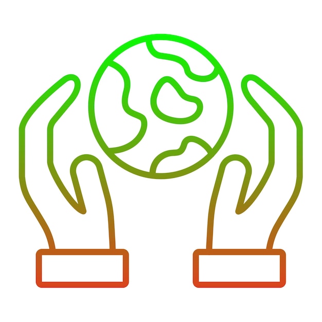 El ícono de Salvar el Mundo