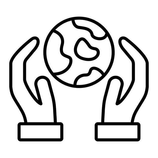 El ícono de Salvar el Mundo