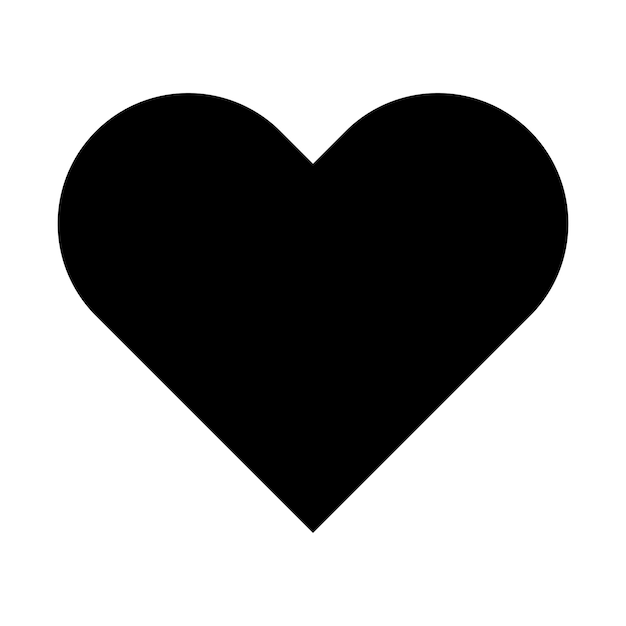 icono de San Valentín y el icono del amor