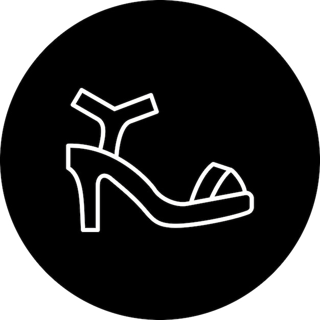 El icono de las sandalias