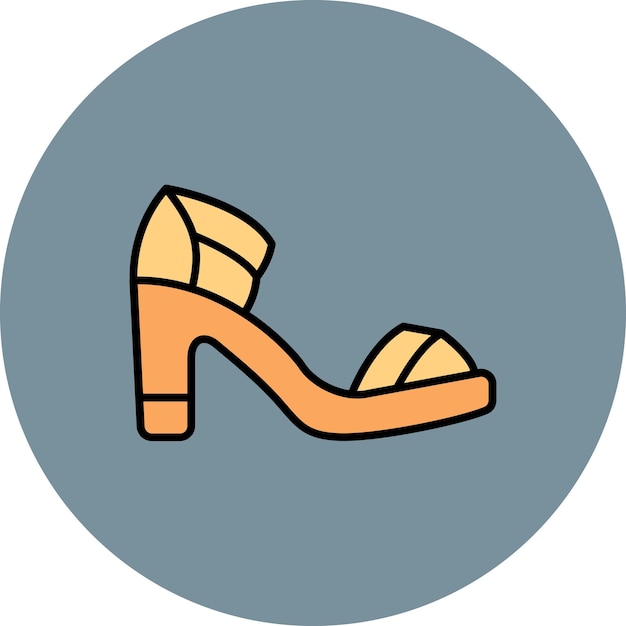 El icono de las sandalias