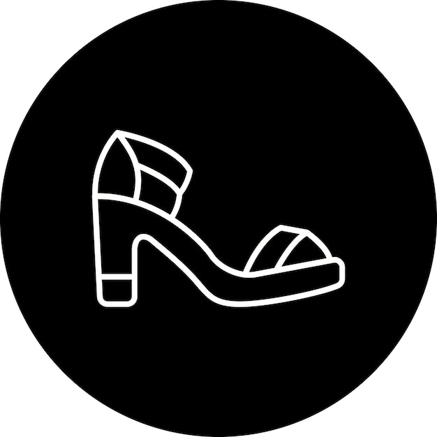 El icono de las sandalias