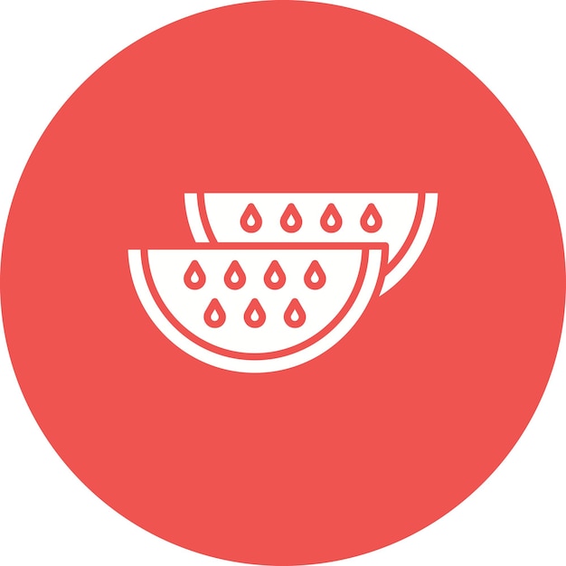 Icono de la sandía