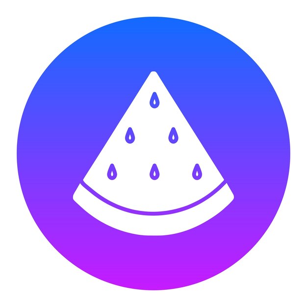 Icono de la sandía