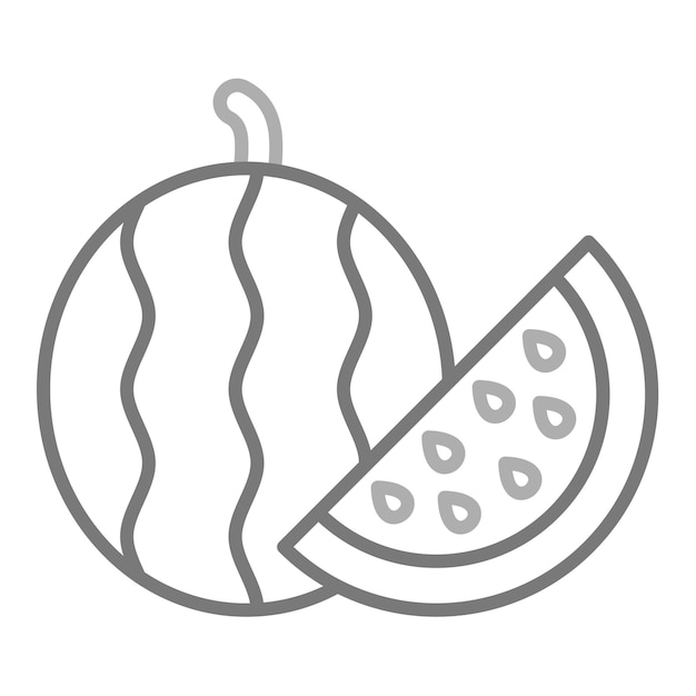Icono de la sandía