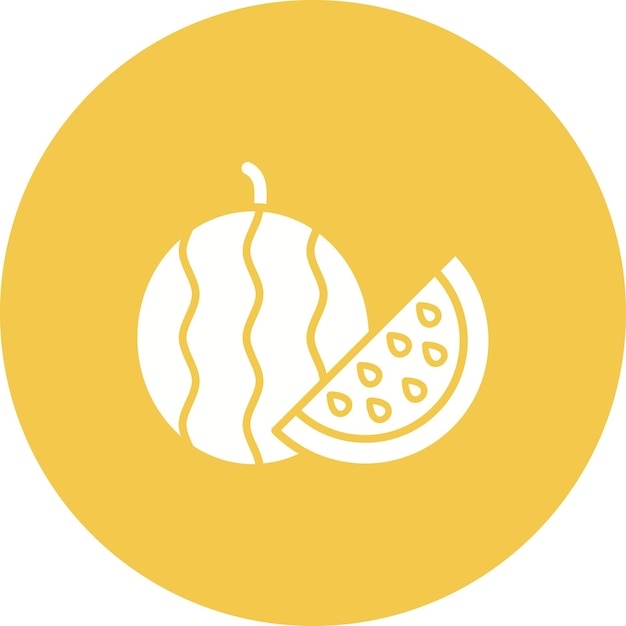 Icono de la sandía