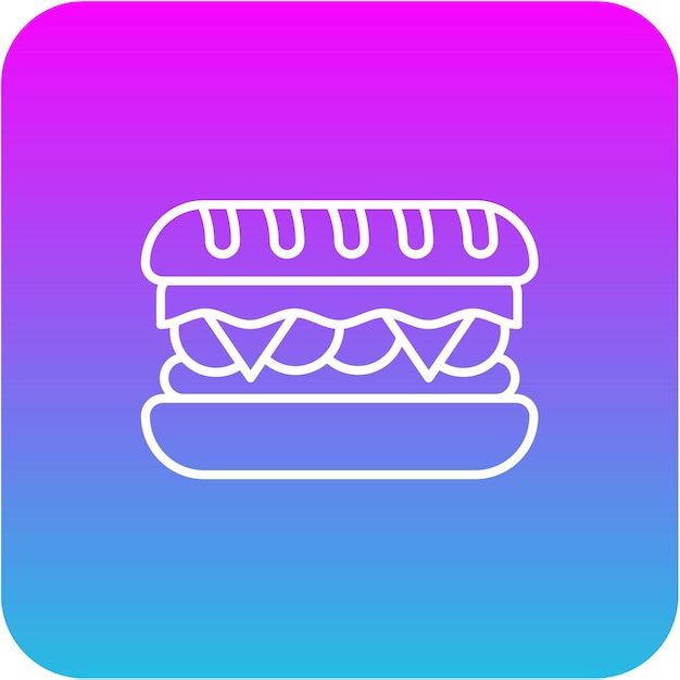 El icono del sándwich