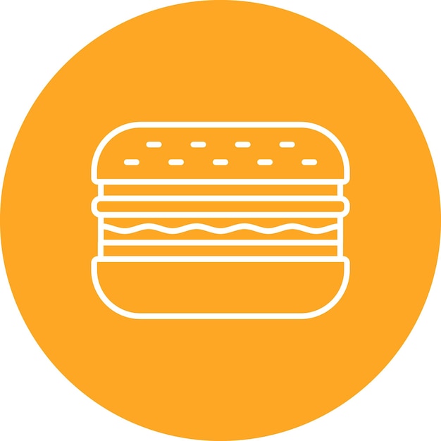 El icono del sándwich