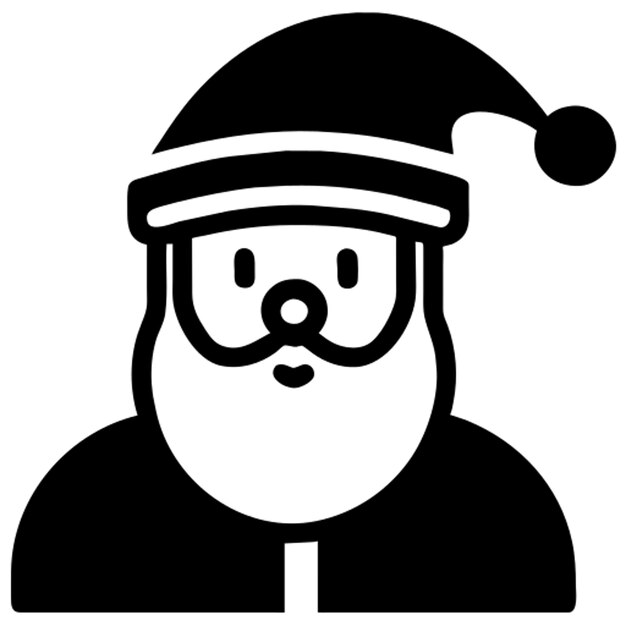 El icono de Santa Claus