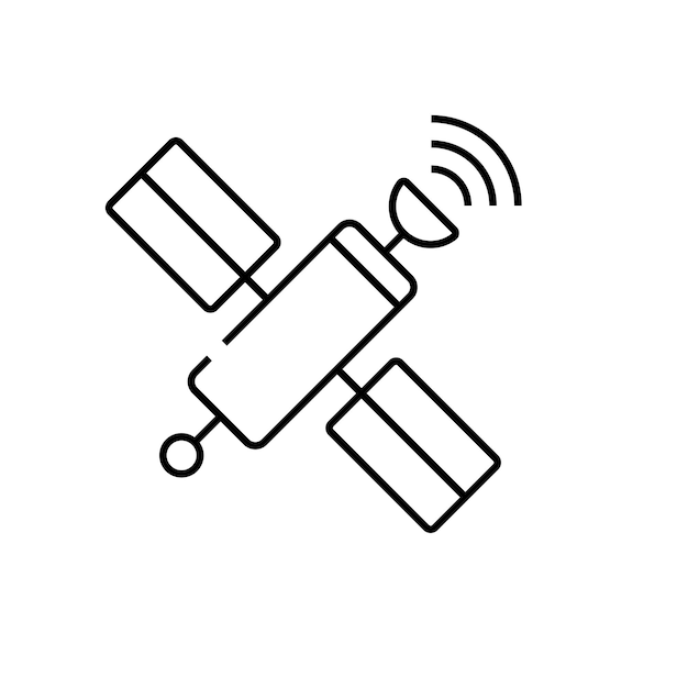Icono de satélite
