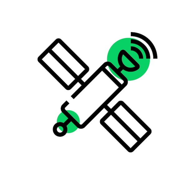 Icono de satélite