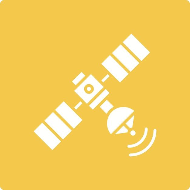 Icono de satélite