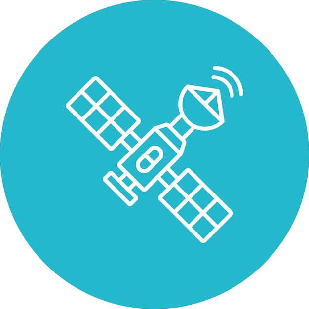 Icono de satélite