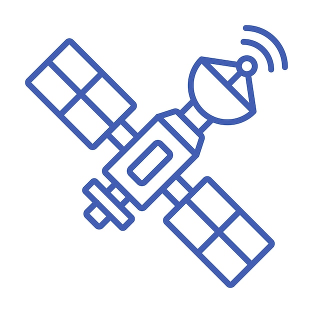 Icono de satélite