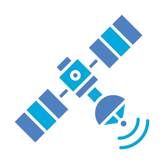Icono de satélite