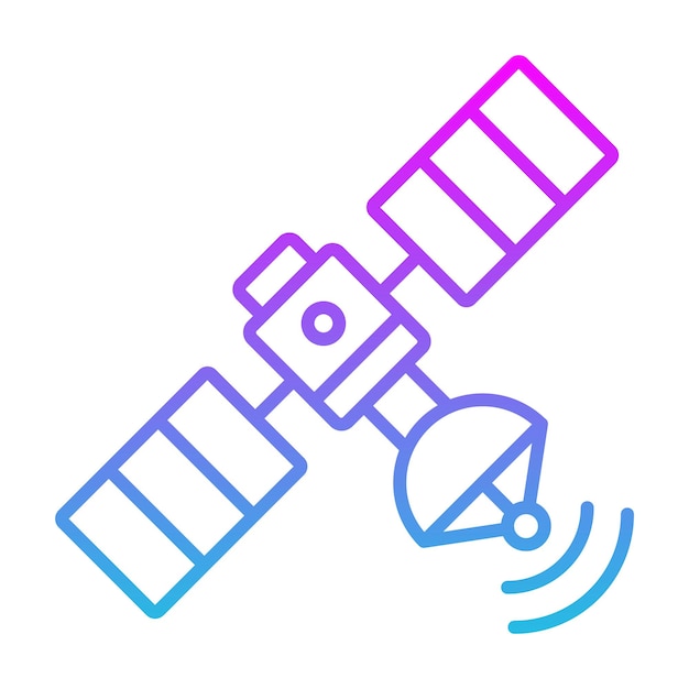 Icono de satélite