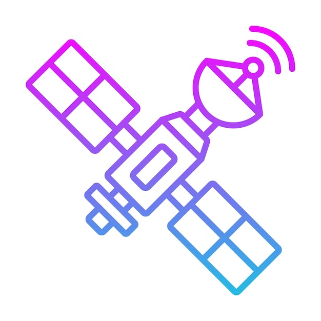 Icono de satélite