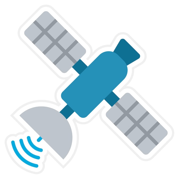Icono de satélite