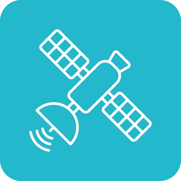 Icono de satélite