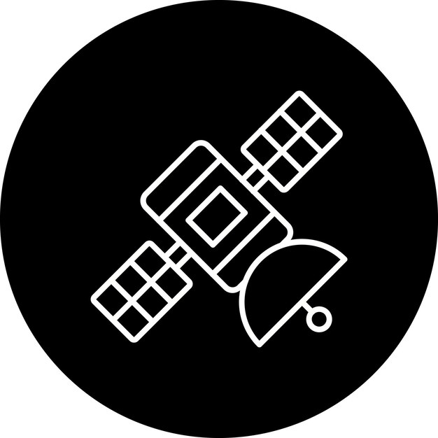 Icono de satélite