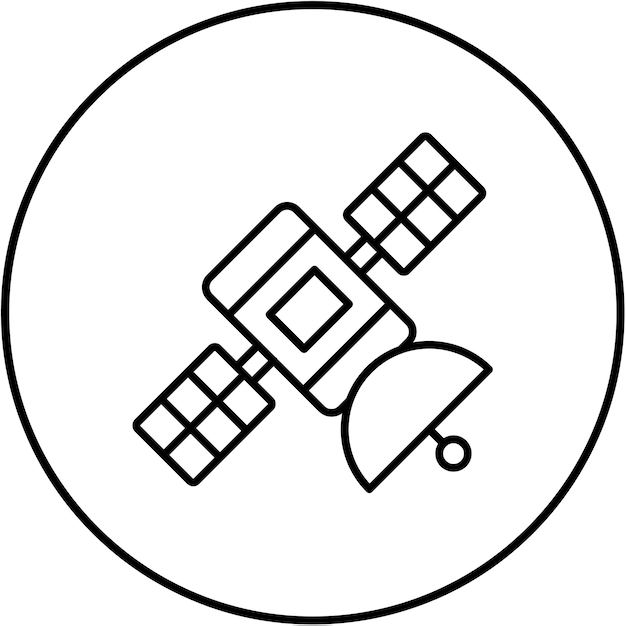 Icono de satélite