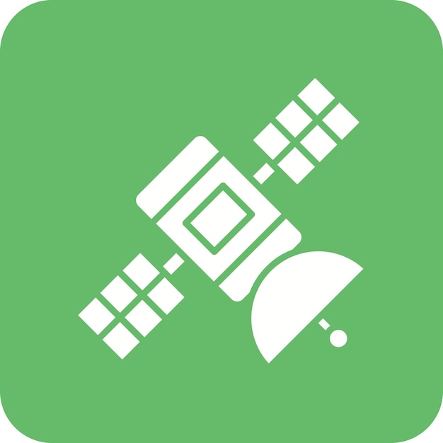 Icono de satélite