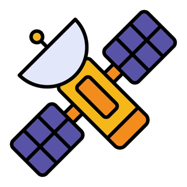 Icono de satélite