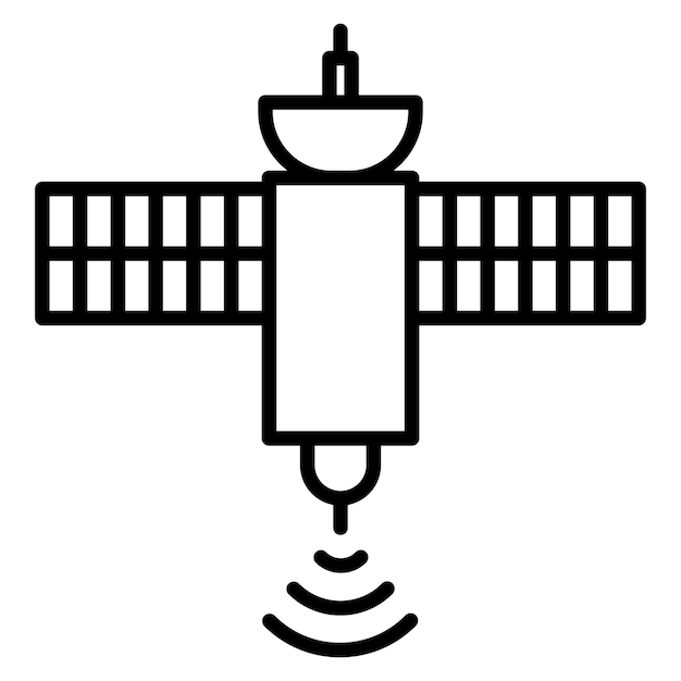 Icono de satélite