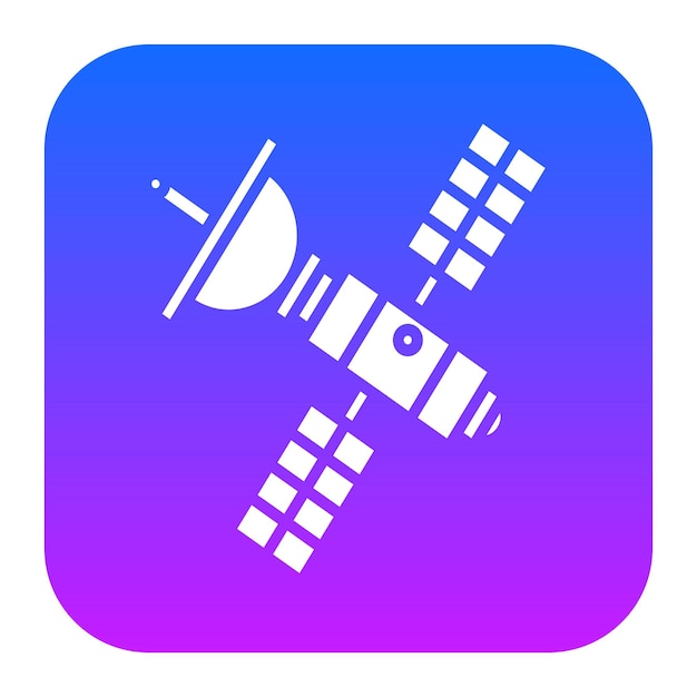 Icono de satélite