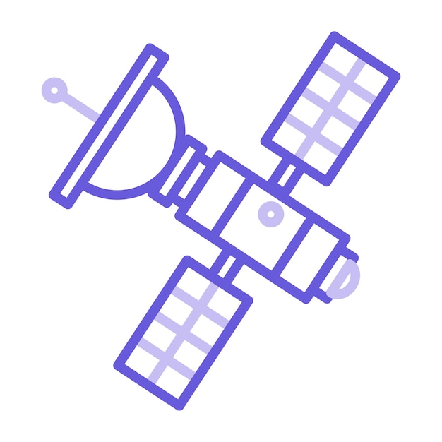 Icono de satélite
