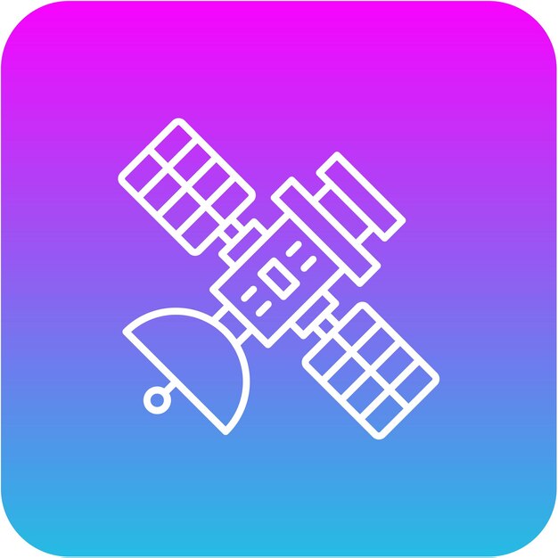 Icono de satélite