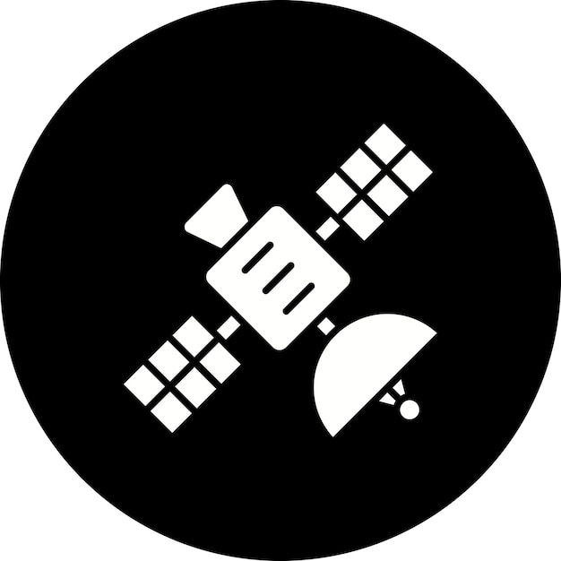 Icono de satélite