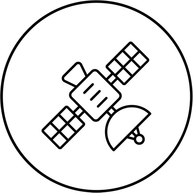 Icono de satélite