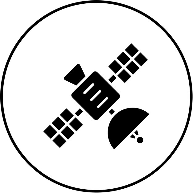 Icono de satélite
