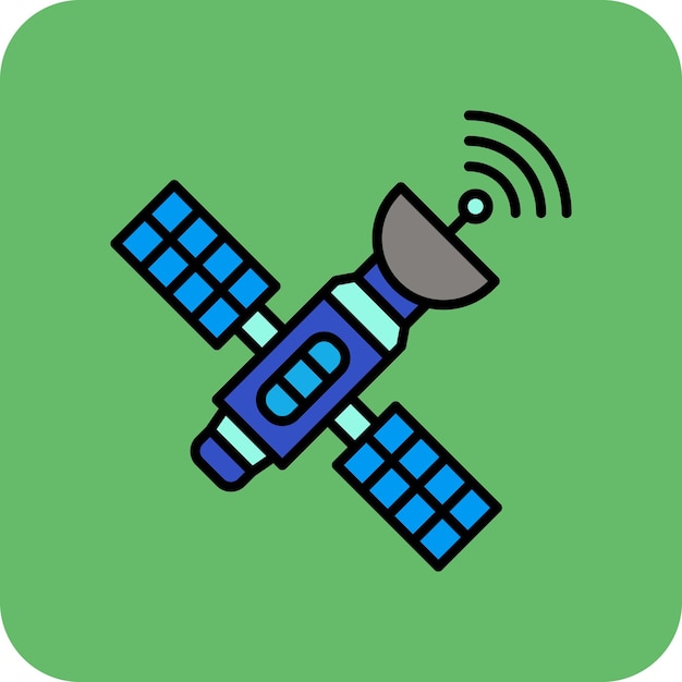 Icono de satélite