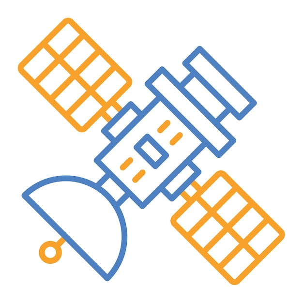 Icono de satélite
