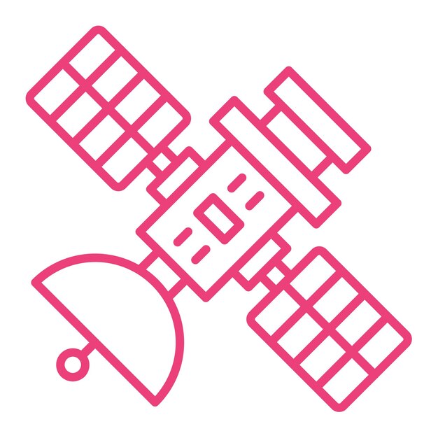 Icono de satélite