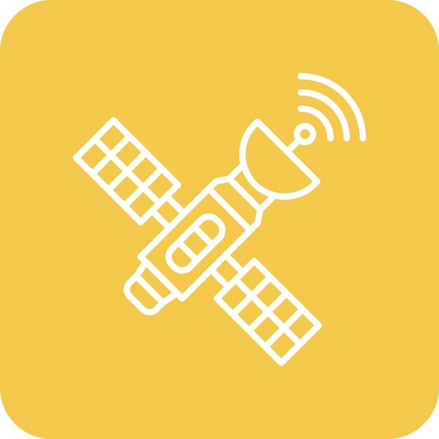 Icono de satélite