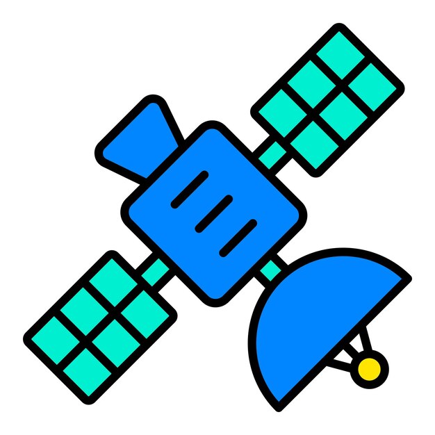 Icono de satélite