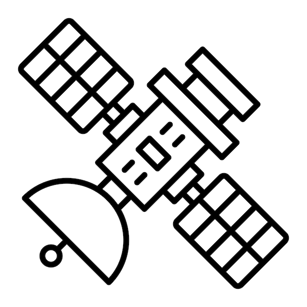 Icono de satélite