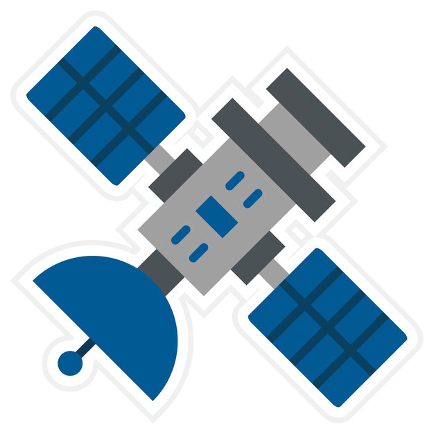 Icono de satélite