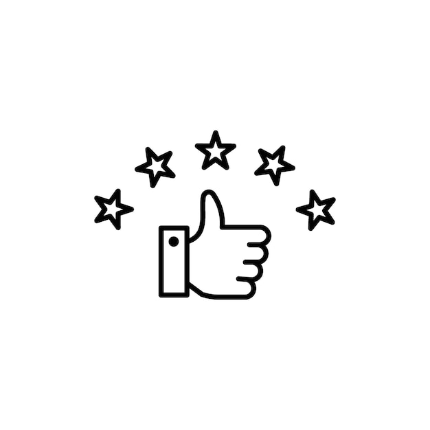 Icono de satisfacción del cliente