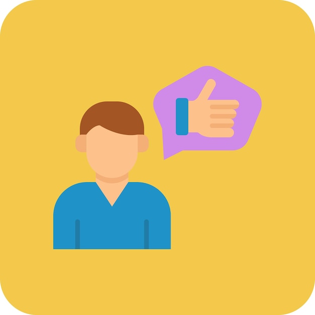 Icono de satisfacción del cliente