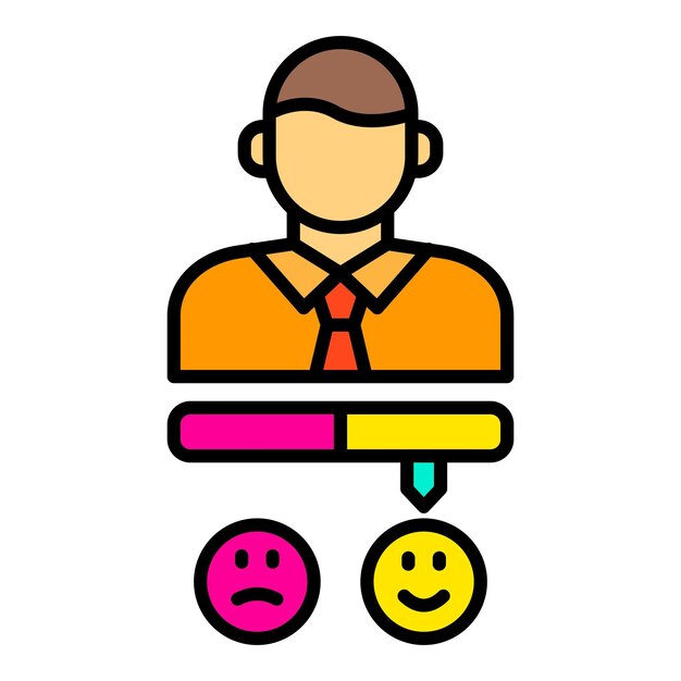 Icono de satisfacción